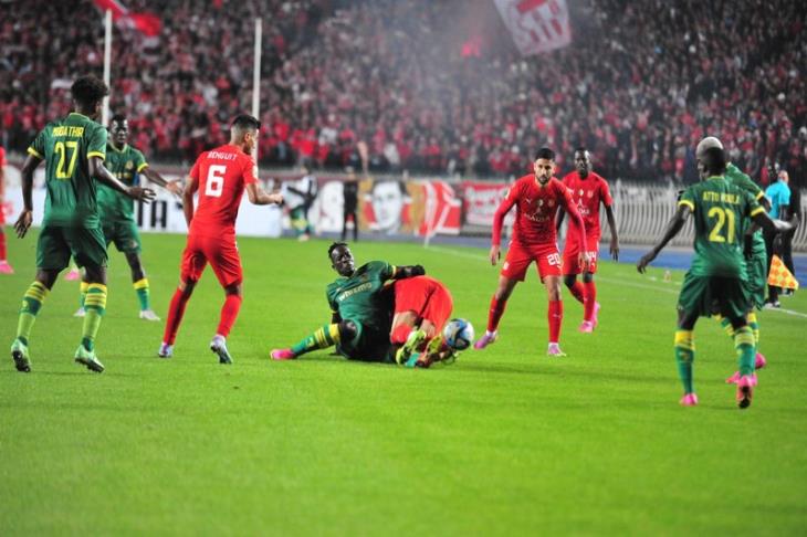 شباب بلوزداد ويانج أفريكانز